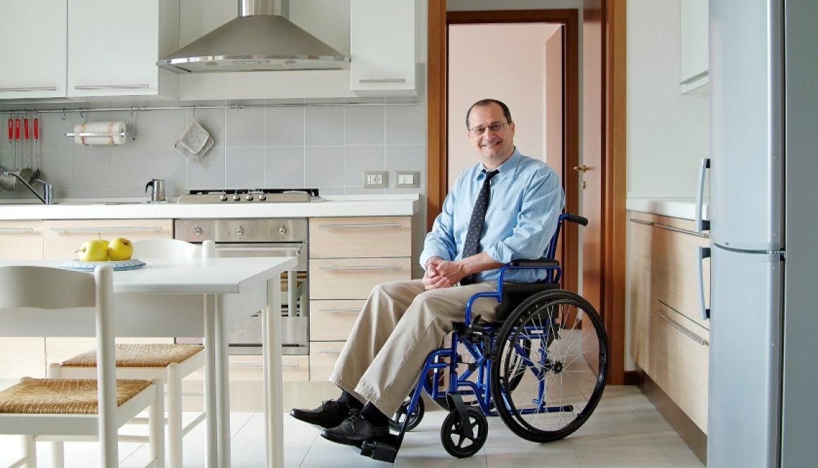 Disabled in the home